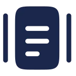 Documents Minimalistic SVG Icon
